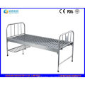 ISO/Ce Approved Competitive Stainless Steel Flat Hospital Bed